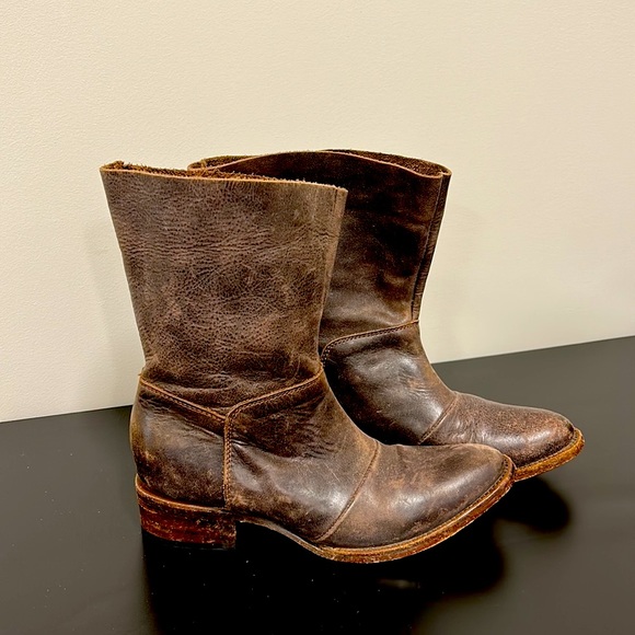 Freebird short boots - Picture 1 of 6